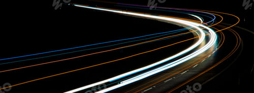 Preview: lights of cars with night