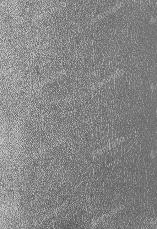 Preview: Texture of genuine leather, artificial leatherette grey background