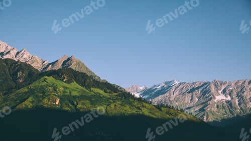 Preview: beautiful mountain landscape in Indian Himalayas