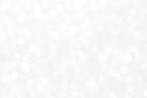 Preview: White bokeh background. Silver gray glitter texture background.