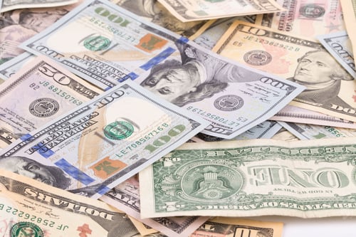 Preview: different dollar bills