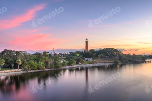 Preview: Jupiter, Florida, USA at Jupiter Inlet Light