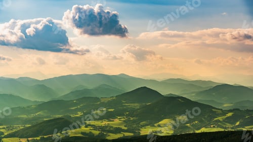 Preview: View from Shockl mountain in Graz. Tourist spot in Graz