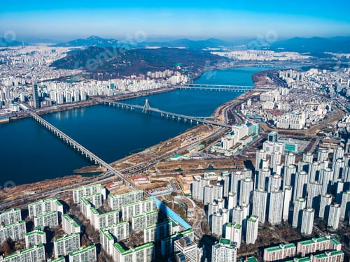 Preview: Beautiful architecture building in Seoul City