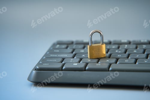 Preview: Internet Network Security Concept. Cyber defense