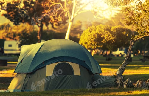 Preview: Autumn Tent Camping