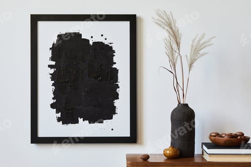 Preview: Elegant minimalist interior design