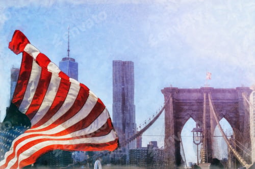 Preview: The Brooklyn Bridge in New York City is one of the oldest suspension bridges in the United States