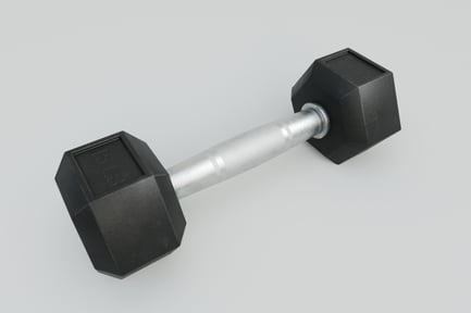 Preview: 15Lb Dumbbell