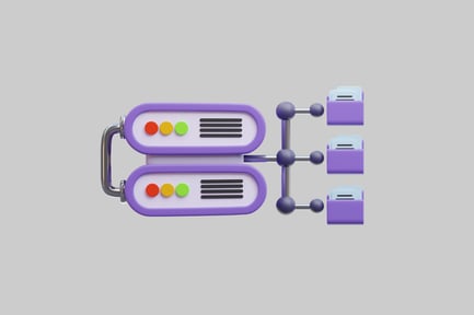 Preview: Data server with folder connection