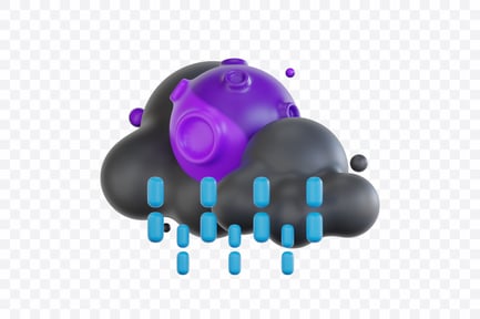 Preview: 3D Drizzling At Night