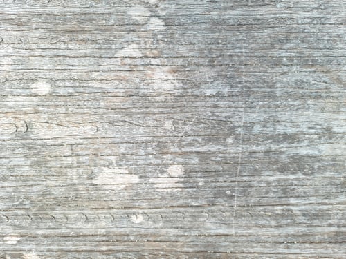 Preview: Wooden grey background. Vintage, timeworn, peeled, empty surface