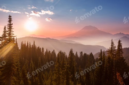 Preview: Mt Rainier