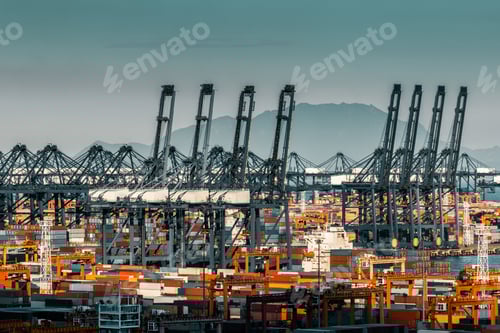 Preview: Container terminal