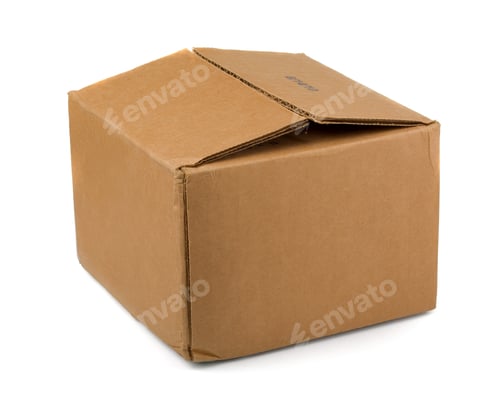 Preview: Cardboard carton box
