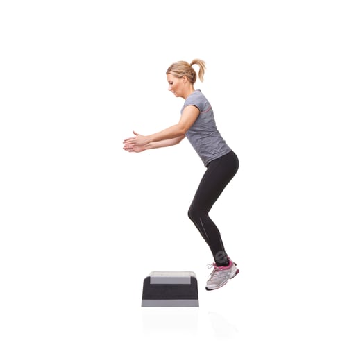 Preview: Leaping up in pursuit of fitness