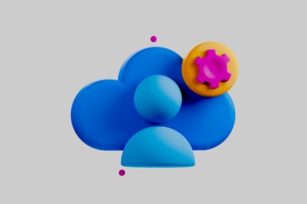 Preview: Cloud settings configuration icon