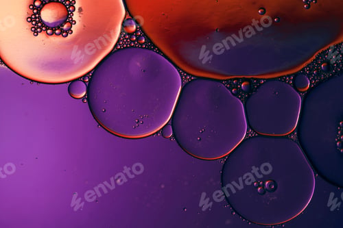 Preview: abstract liquid background with vivid colors