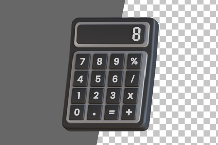 Preview: Calculator 3D Icon