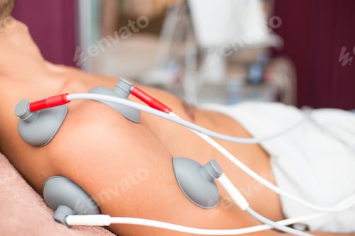 Preview: Patient at physiotherapy