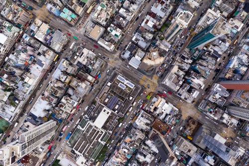 Preview: Kowloon city, Hong Kong, 24 September 2018:- Hong Kong cityscape