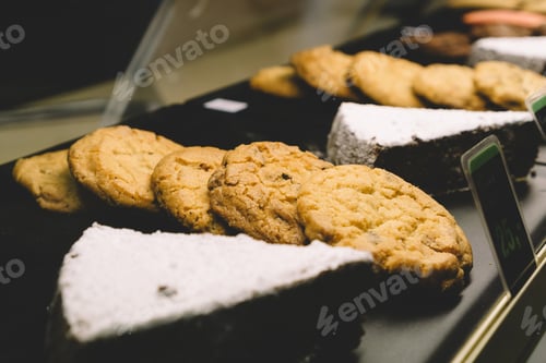 Preview: Freshly baked cookies