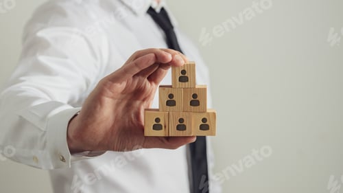 Preview: Conceptual image of employment and human resources