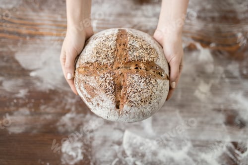 Preview: Homemade bread