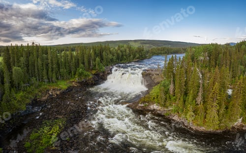 Preview: Ristafallet waterfall in the western part of Jamtland