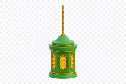 Preview: 3D Ramadan Lantern