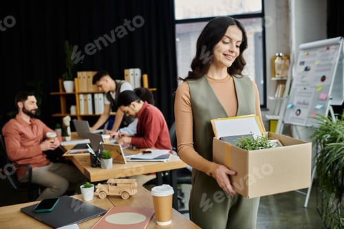 Preview: Colleagues in Casual Elegance Reflect on Transitions During Layoff Day