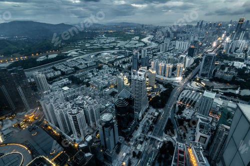 Preview: shenzhen city
