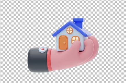 Preview: Mortgage Loan 3D Icon