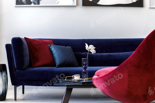 Preview: Interior design of living room