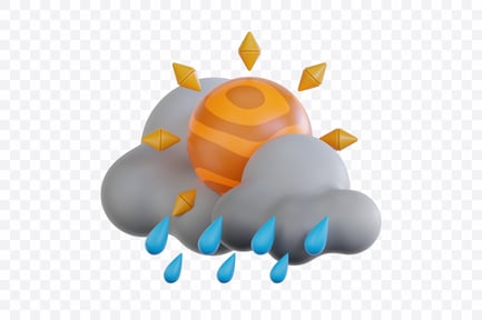 Preview: 3D Heavy Rain At Day