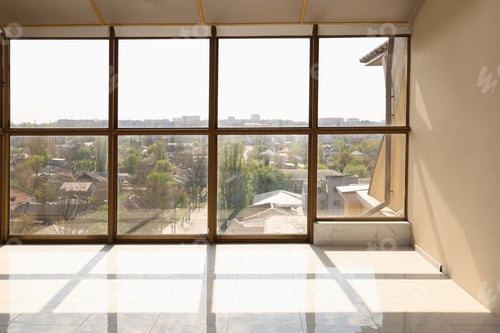 Preview: Office window view