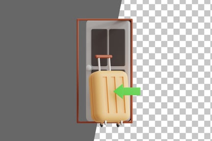 Preview: Check In 3D Icon
