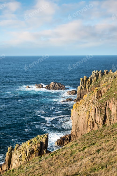 Preview: Lands End in Cornwall