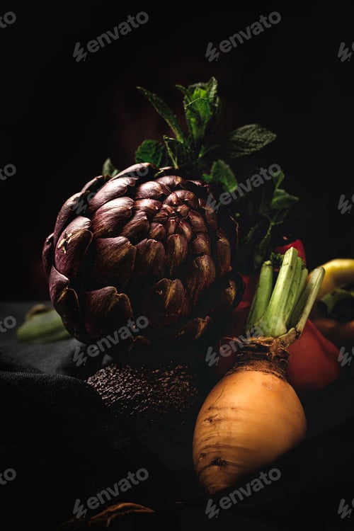 Preview: Mix of fresh vegetables