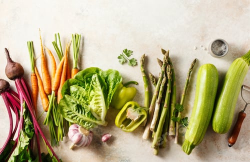 Preview: Fresh organic seasonal vegetables