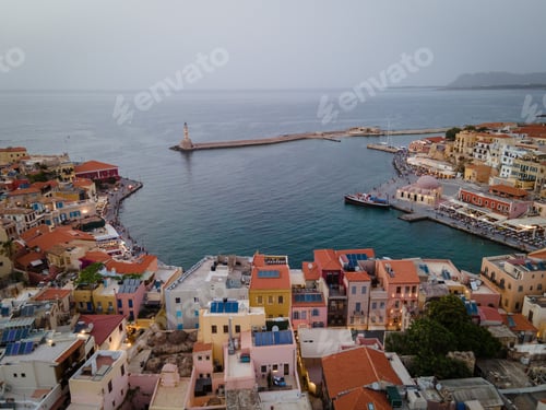 Preview: Old Venetian Harbor of Rethymno, Crete
