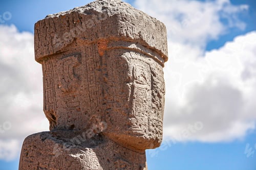 Preview: Tiwanaku Pre-Columbian archaeological site in Bolivia