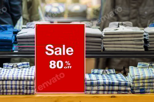 Preview: Sale Promotion in a Retail Clothing Store