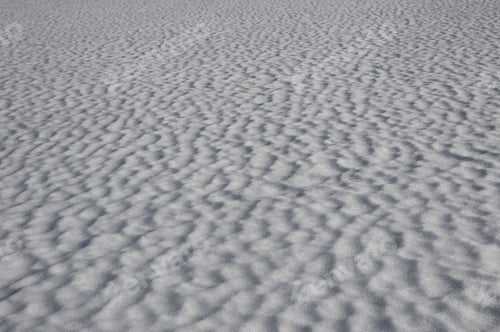 Preview: Calm shot of white desert sands like snow