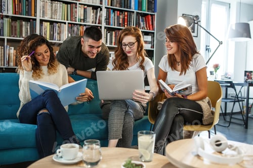 Preview: University campus library