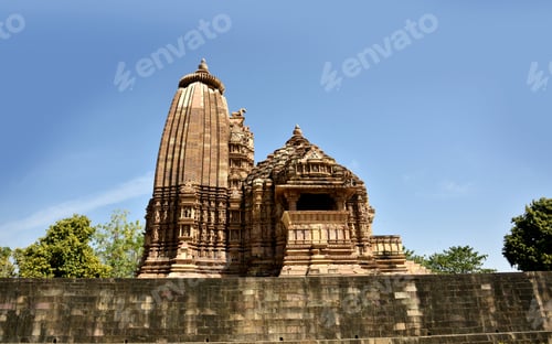 Preview: Khajuraho Temple, It is a UNESCO world Heritage site, Khajuraho, Madhya Pradesh, India.