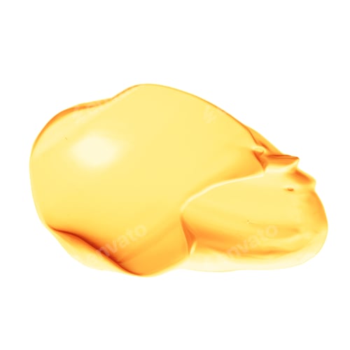 Preview: Skincare and makeup cosmetic product sample texture isolated on white background, make up smudge