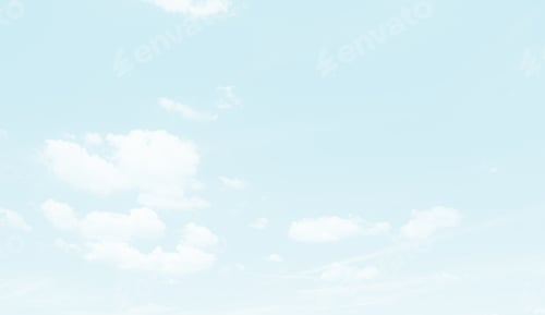 Preview: Cloud Sky Pastel Background,Rainbow Blue Colorful Gradation Sky Abstract Texture