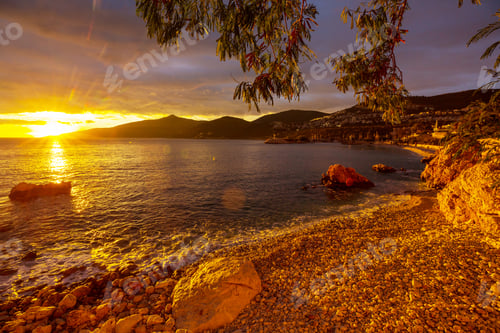 Preview: Sea sunset