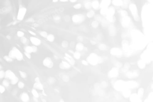 Visualização: Fundo bokeh cinza claro e branco.